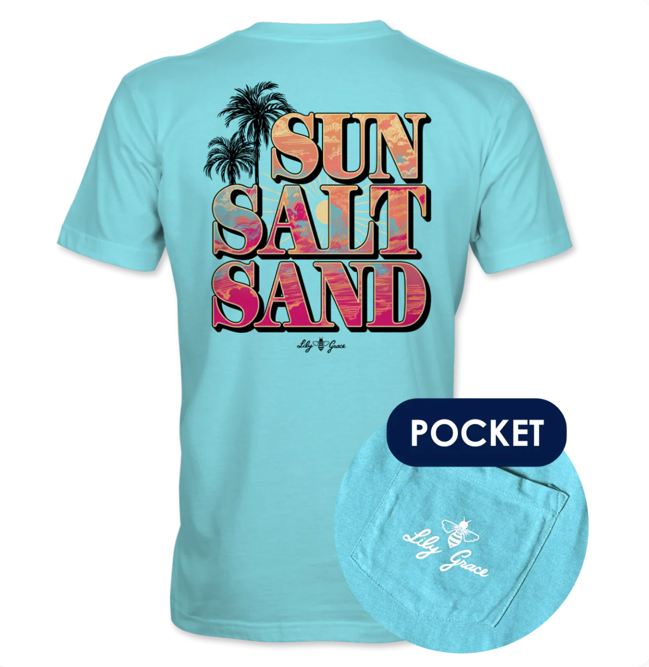 SUN SALT SAND SS - AQUA
