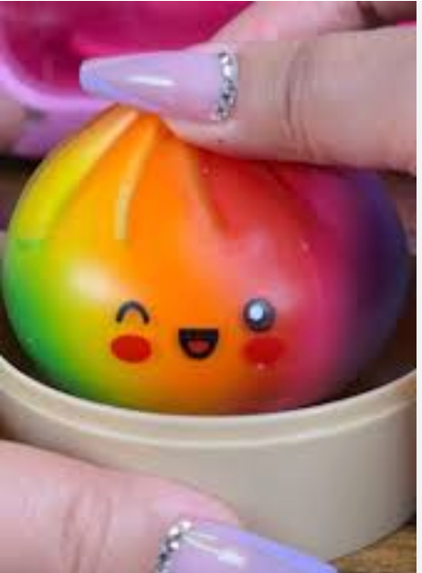 TYE DYE SQUISHY DUMPLINGS
