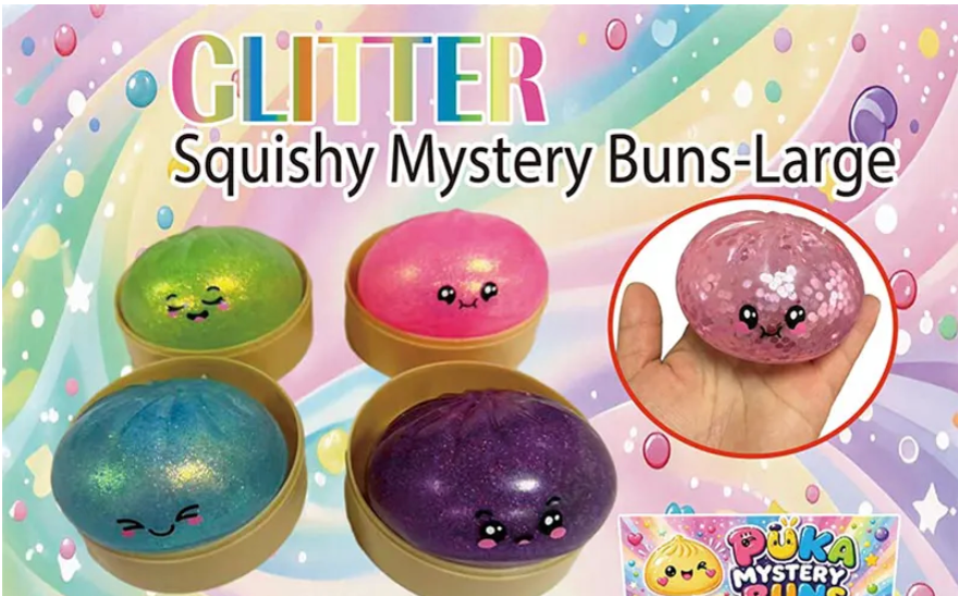 GLITTER MYSTERY DUMPLING
