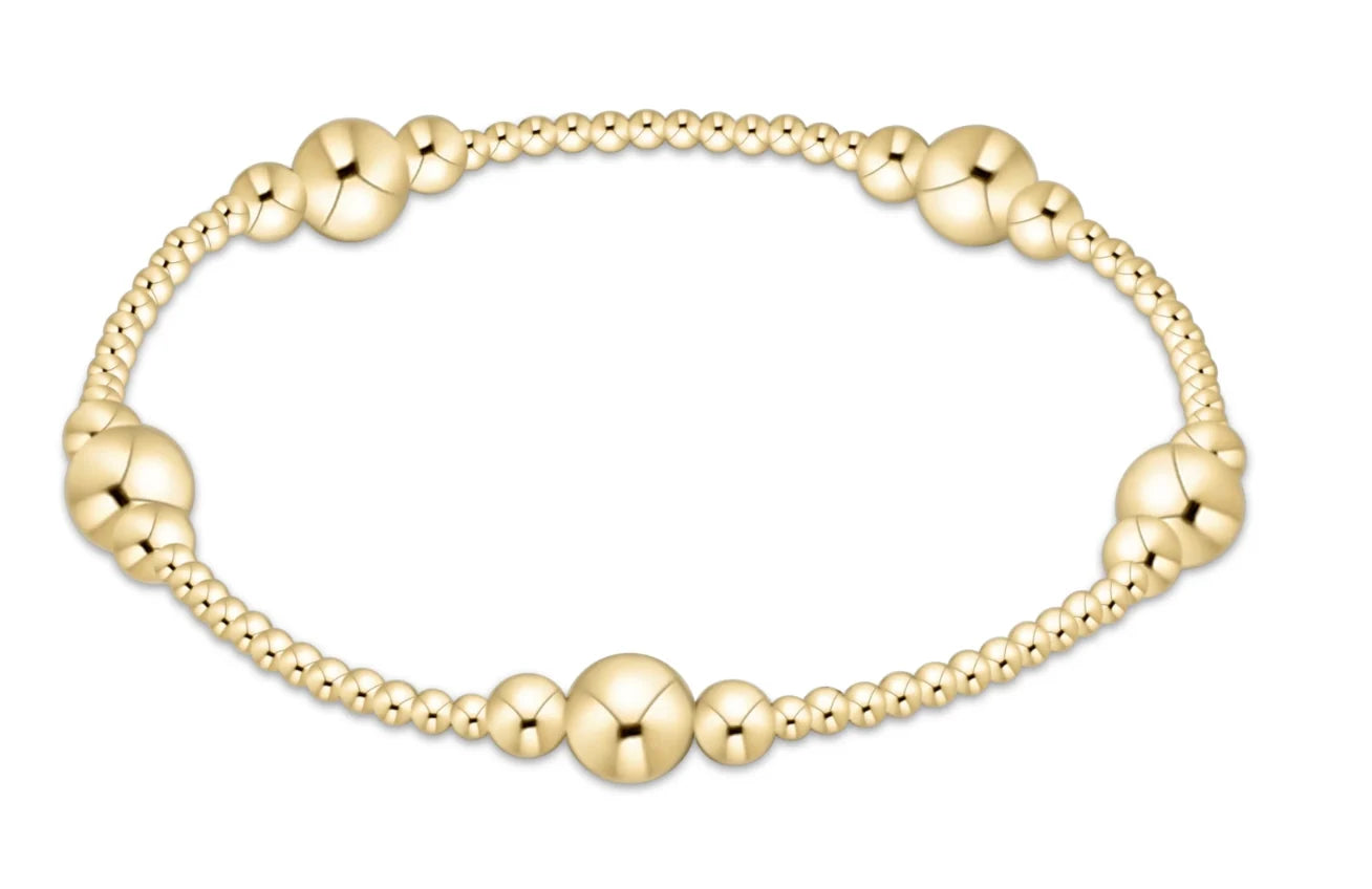 PURPOSE GOLD 5MM BRACELET