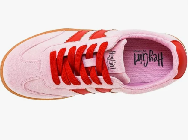 HEADS UP - PINK RED COMBO