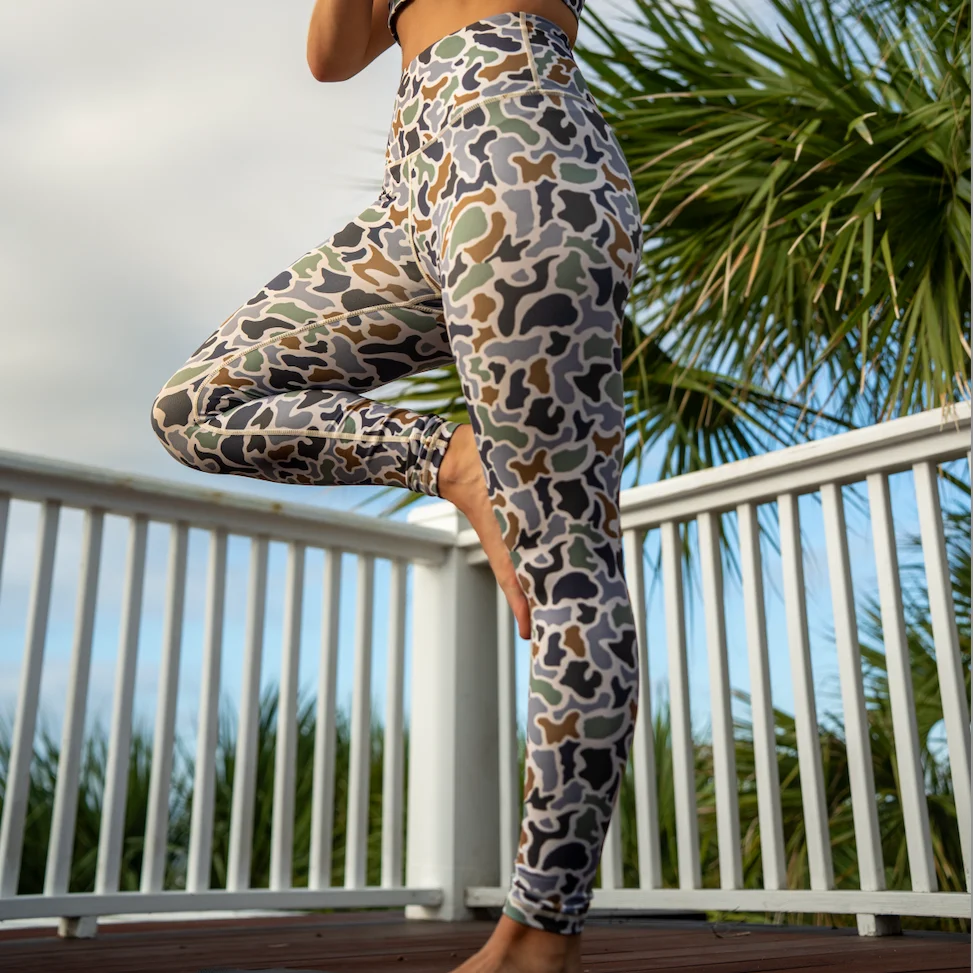 LG LEGGINGS 2.0 - LOCALFLAGE BLUFF