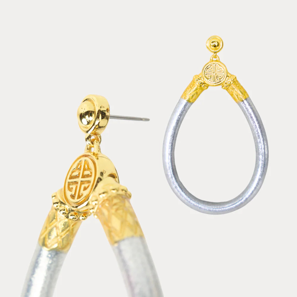 ALL WEATHER EARRINGS - SILVER