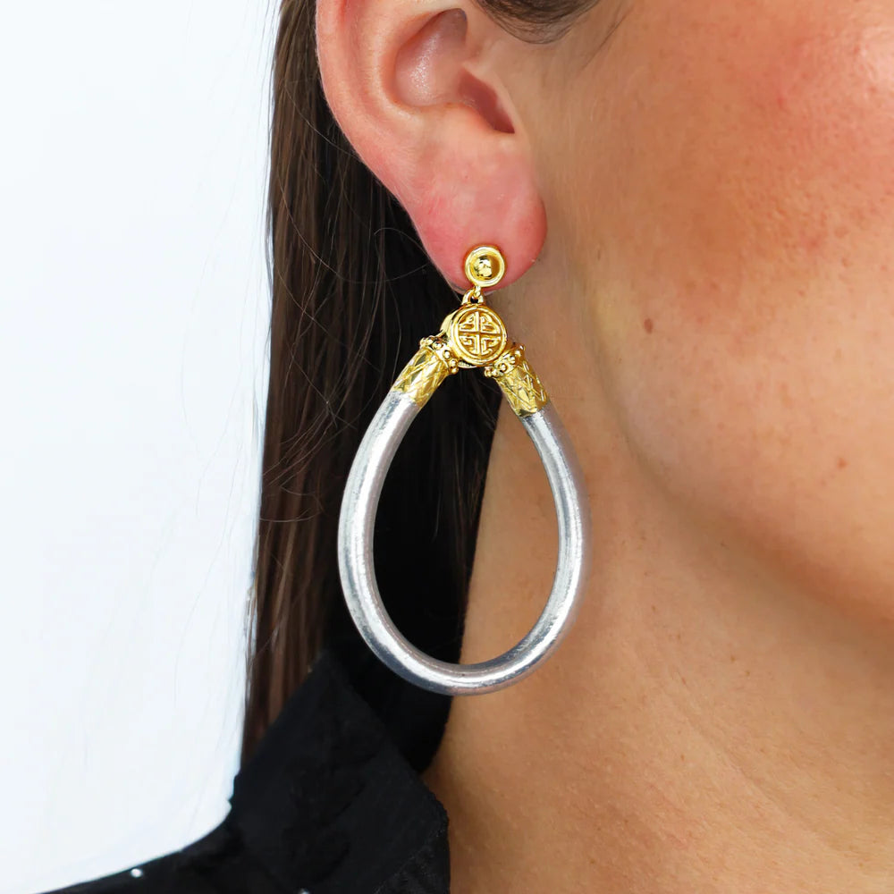 ALL WEATHER EARRINGS - SILVER