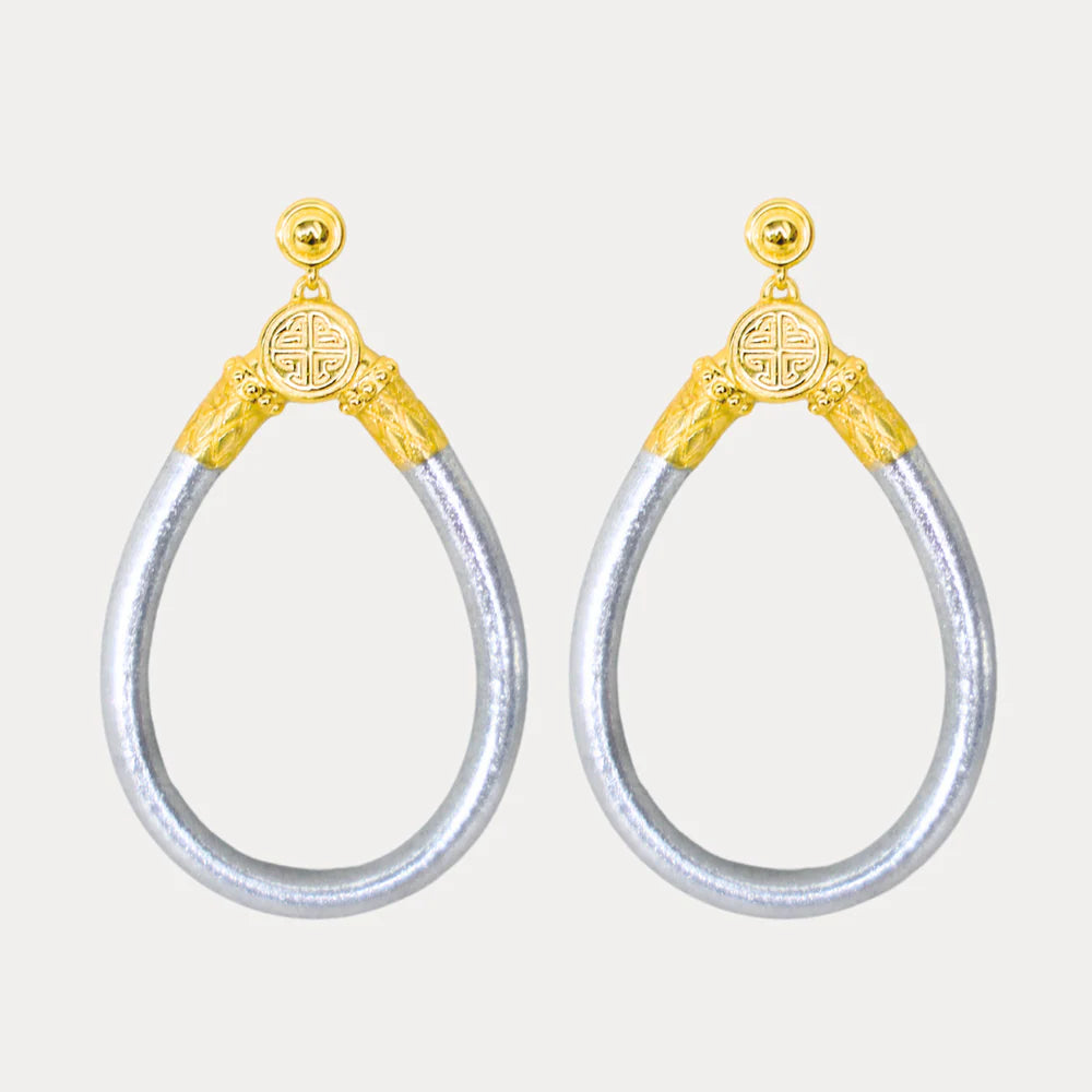 ALL WEATHER EARRINGS - SILVER