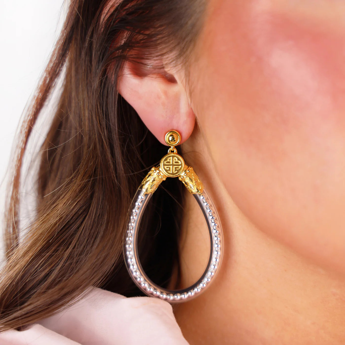 BIBI ALL WEATHER EARRINGS - SILVER