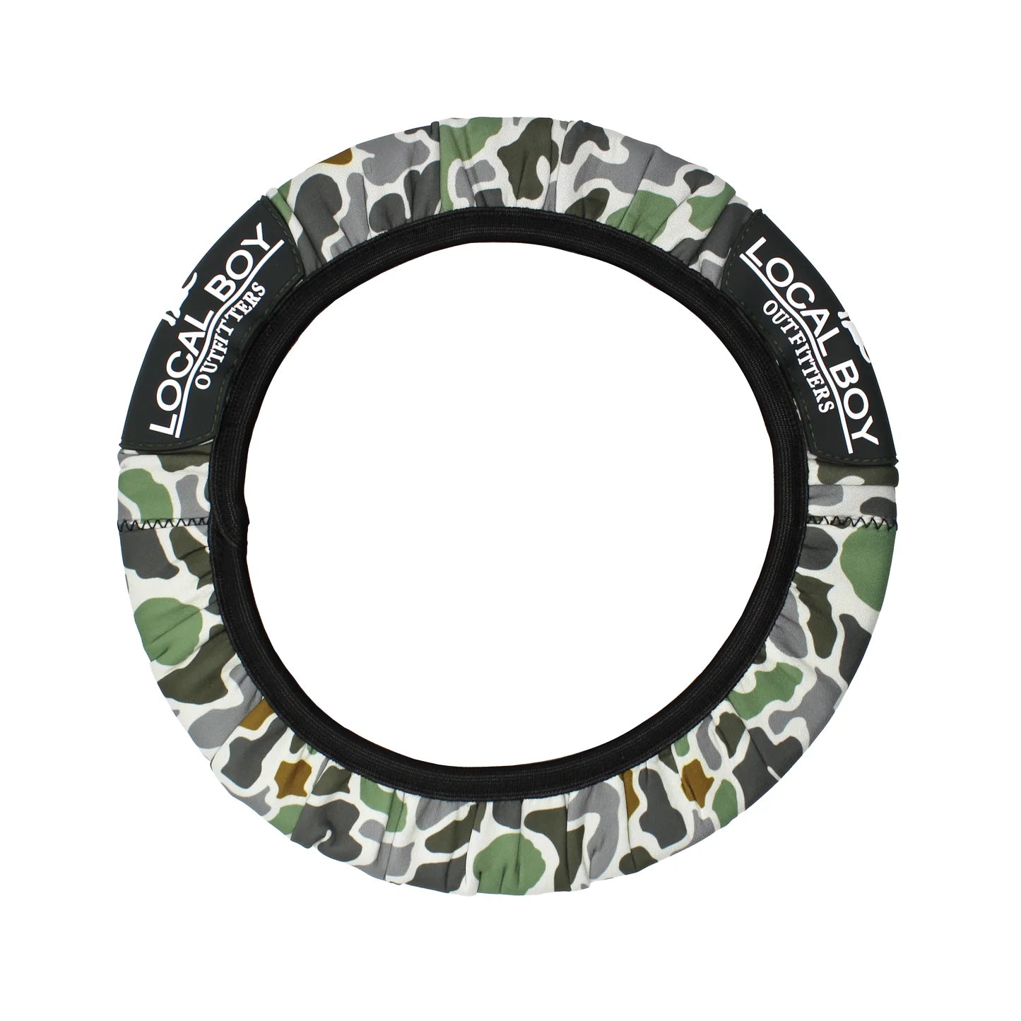 STEERING WHEEL COVER - LOCALFLAGE BUFF