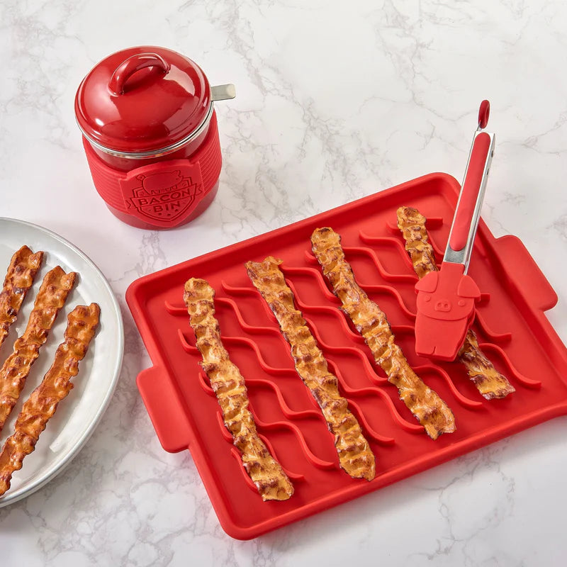 MICROWAVE BACON TRAY