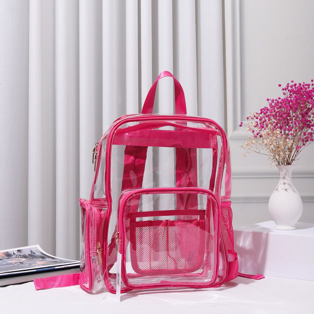 CLEAR BACKPACK