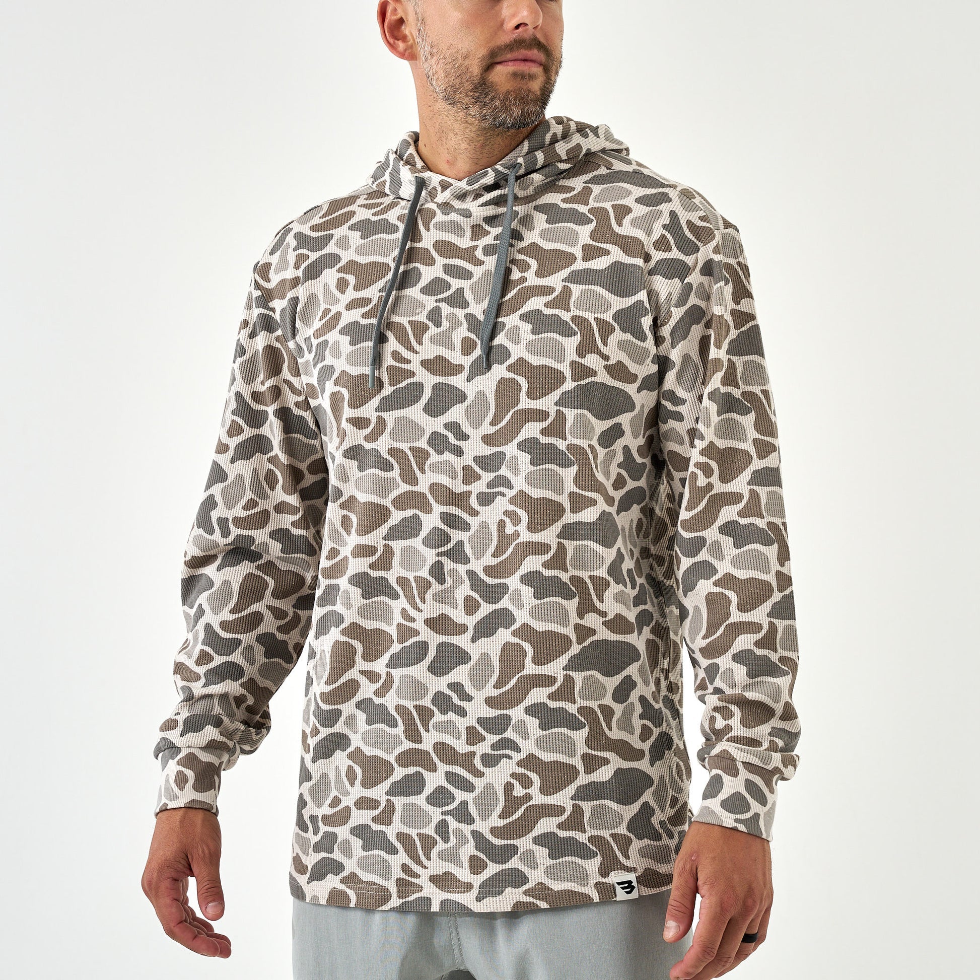 THERMAL HOODIE - CLASSIC DEER CAMO