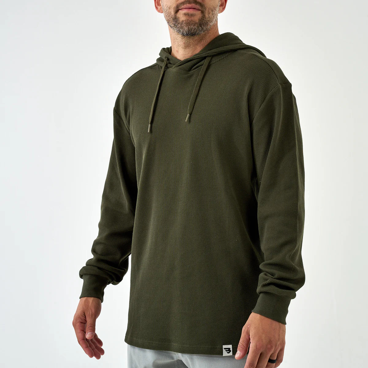 THERMAL HOODIE - MALLARD GREEN