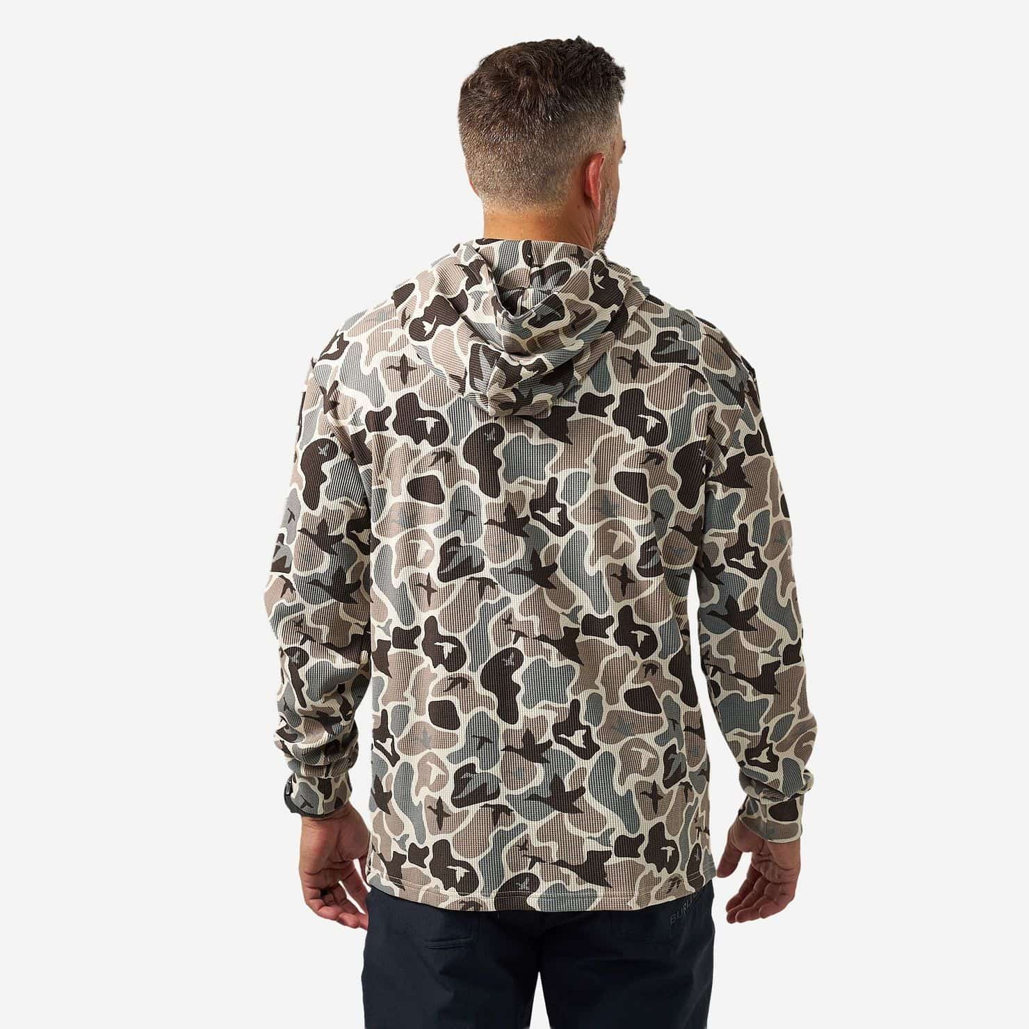 THERMAL HOODIE - MALLARD MAYHEM CAMO