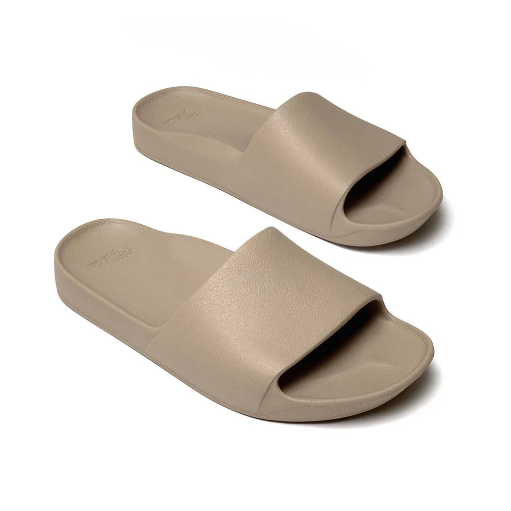 ARCH SUPPORT SLIDES - TAUPE
