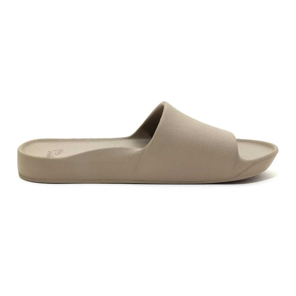 ARCH SUPPORT SLIDES - TAUPE