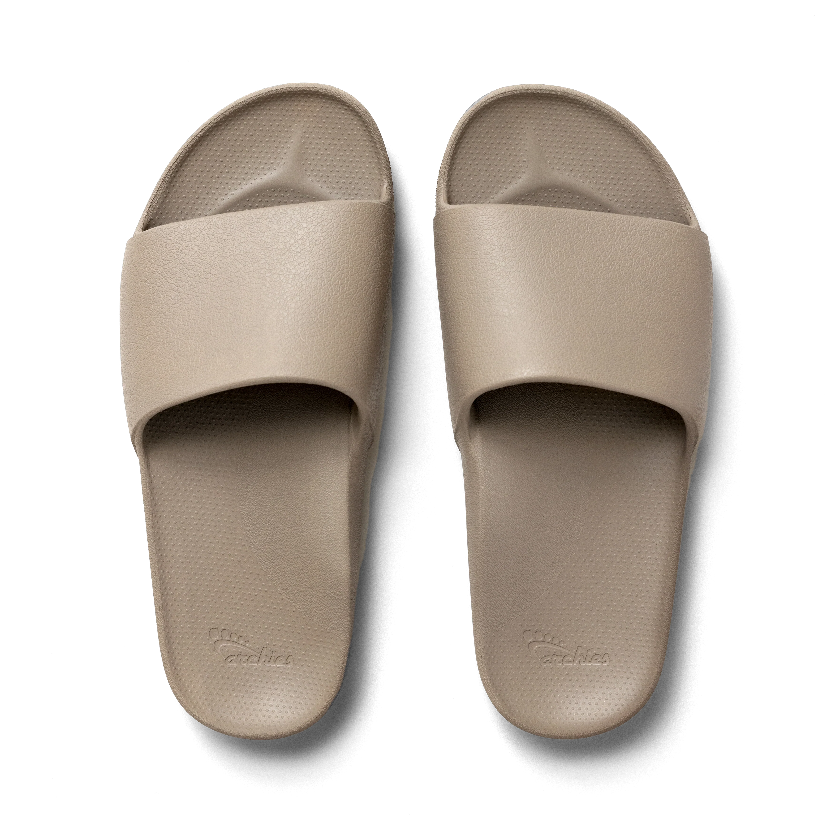 ARCH SUPPORT SLIDES - TAUPE