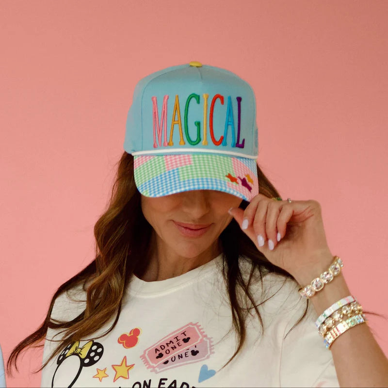 HAPPIEST GIRL ON EARTH HAT