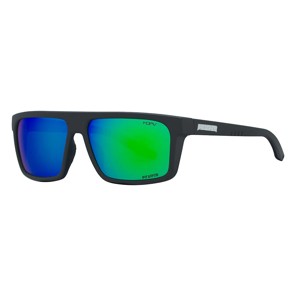 THE TURBOSHAFT - THE EXECT TURBOSHAFT - POLARIZED BLUE/GREEN