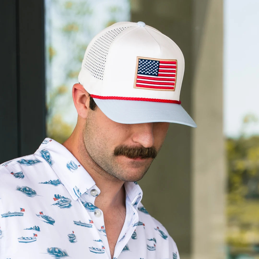 PERFORMANCE CAP - OLD GLORY