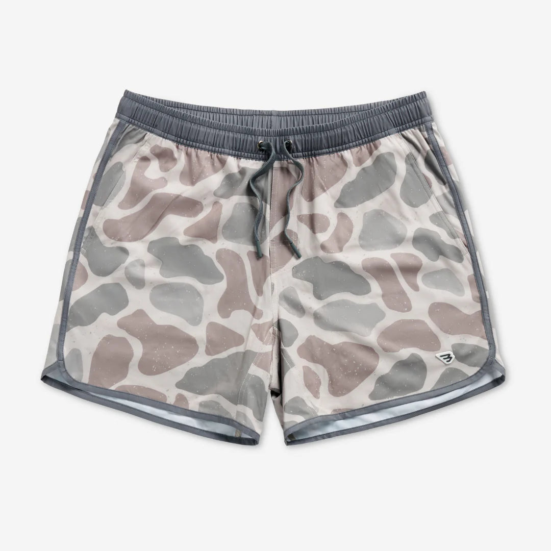 YOUTH - SWIM TRUNK - JUMBO DEER CAMO
