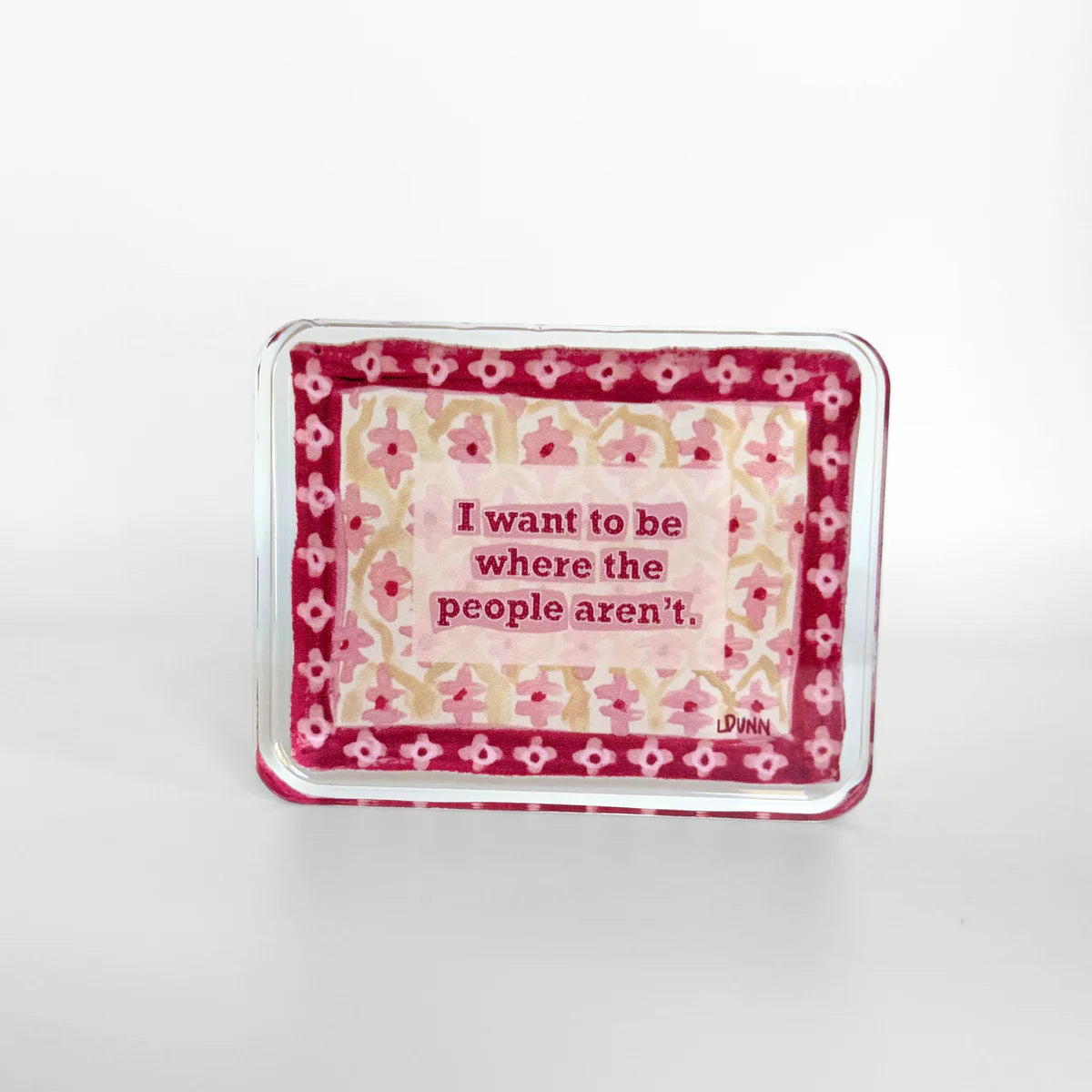 WHERE THE PEOPLE AREN'T BLOCK