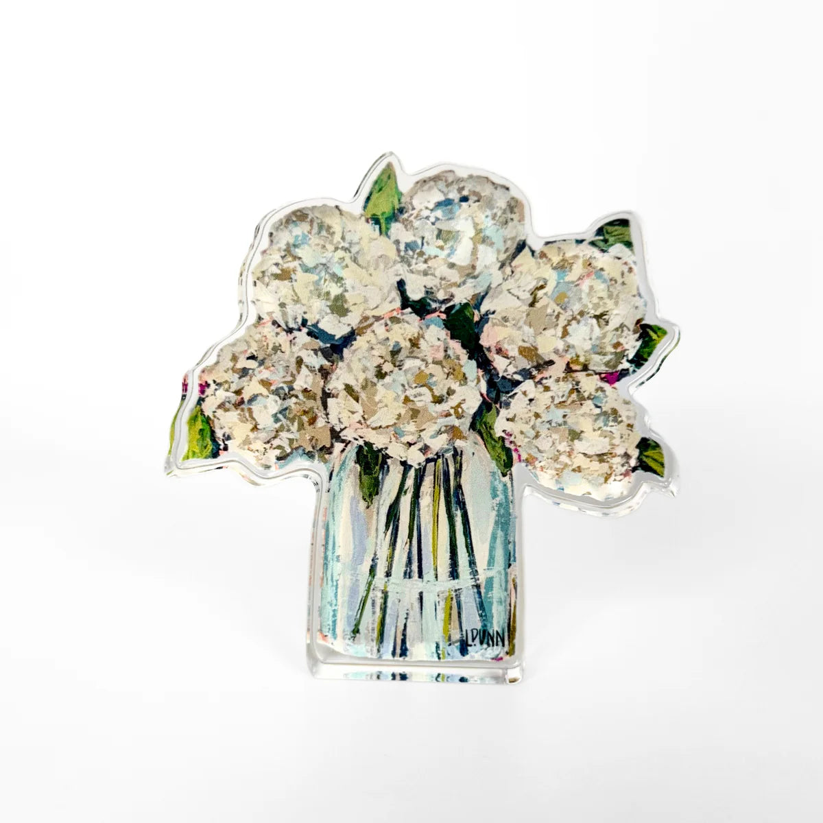 HYDRANGEAS IN CREAM LARGE