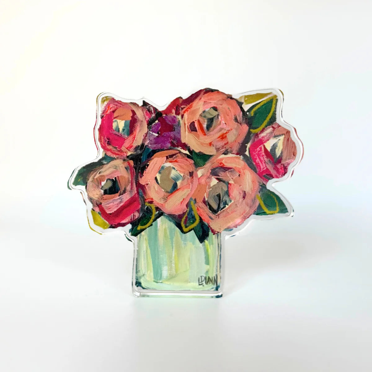 BLUSH AND BLUE BLOOMS LARGE