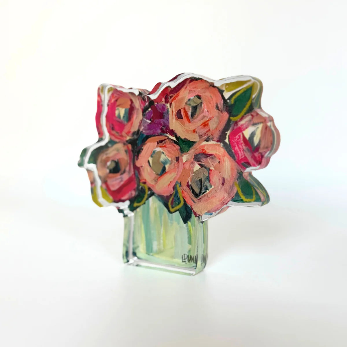 BLUSH AND BLUE BLOOMS BITTY