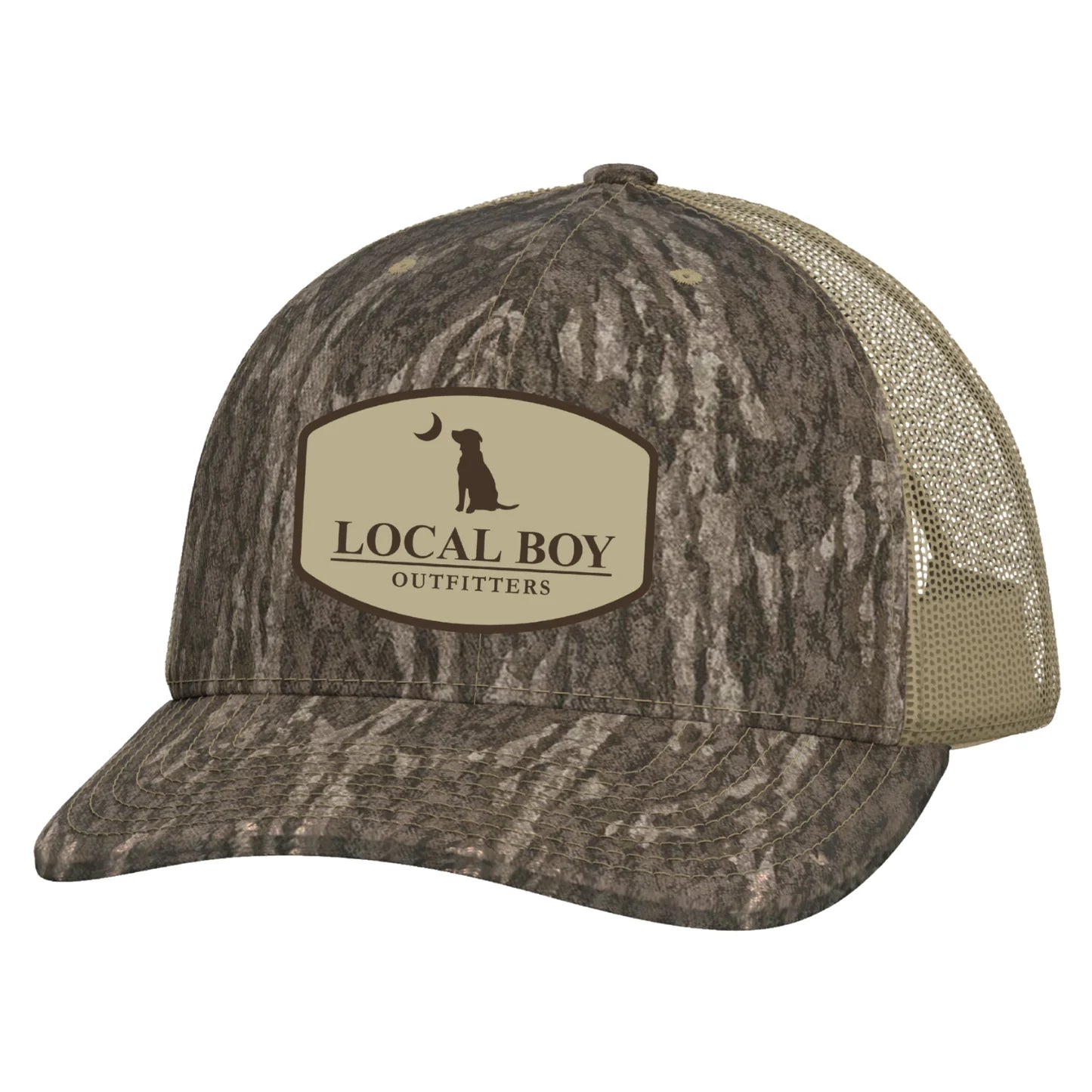 POCKET BADGE TRUCKER HAT - BOTTOMLAND