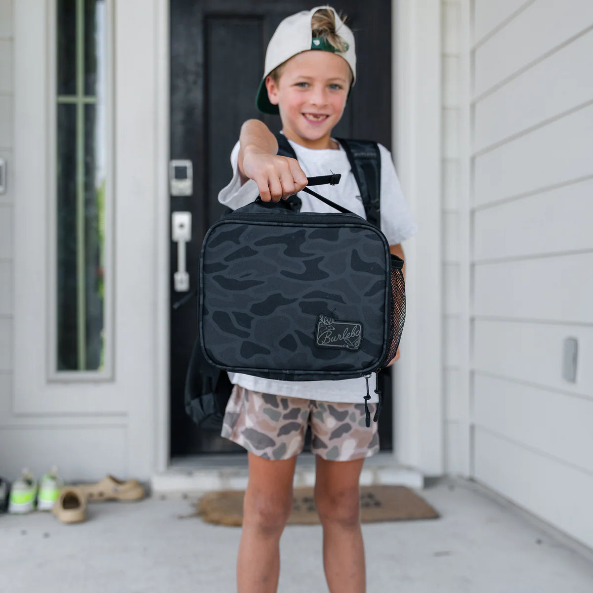 LUNCHBOX - BLACK CAMO