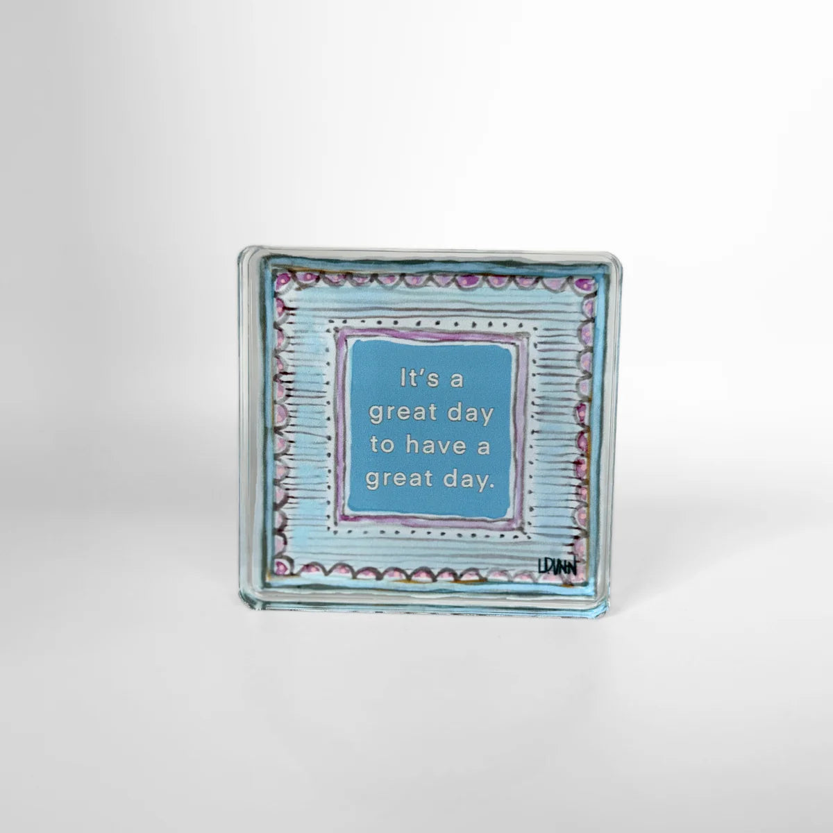 IT'S A GREAT DAY BLOCK