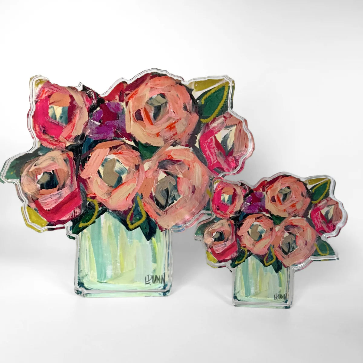 BLUSH AND BLUE BLOOMS BITTY