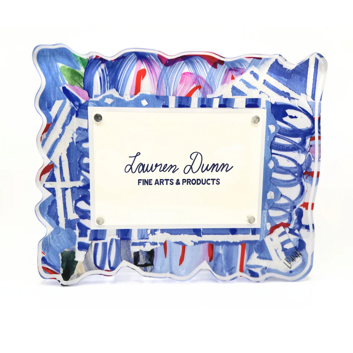 BLUE WHIMSY FRAME