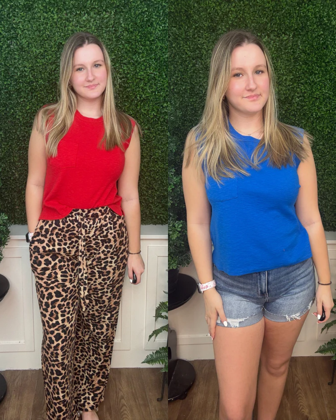 Everyday Pocket Muscle Tee