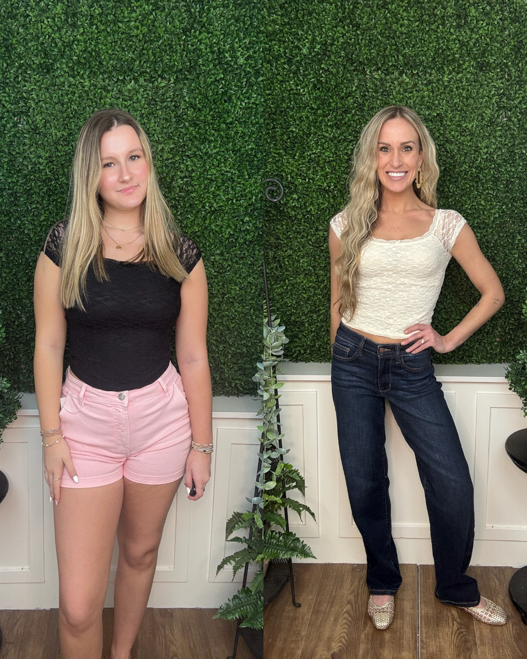 Lace Muse Cap Sleeve Top