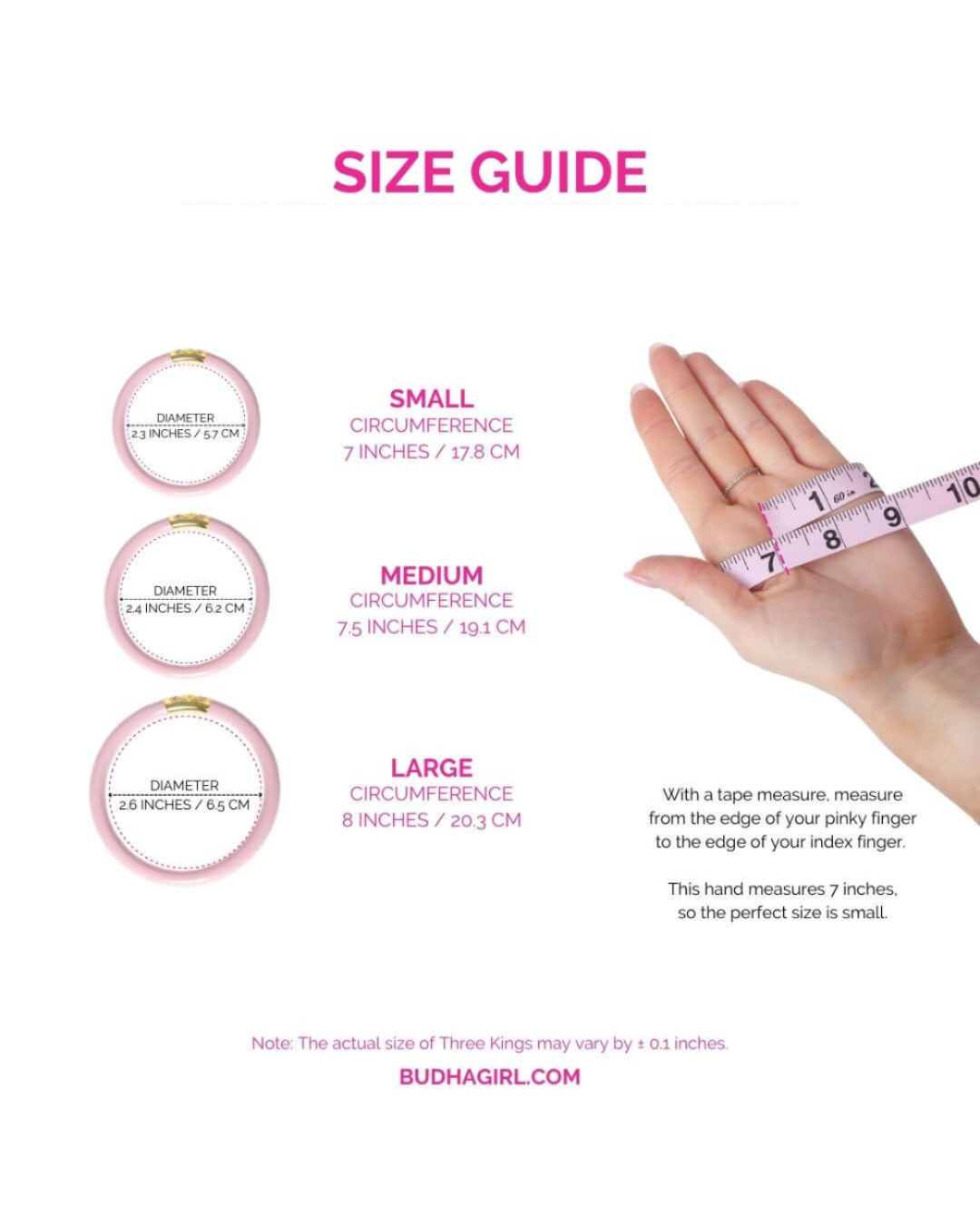 3 KINGS BANGLES BLACK SET/3