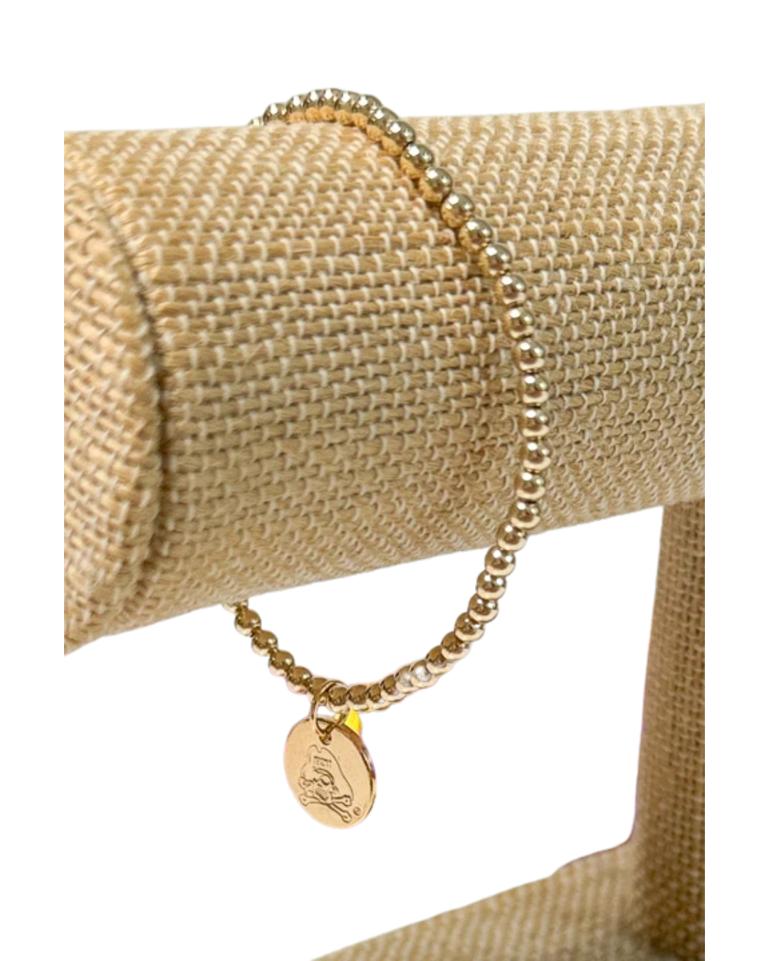 Ecollegiate Extends Classic Gold 3mm Bracelet - East Carolina University