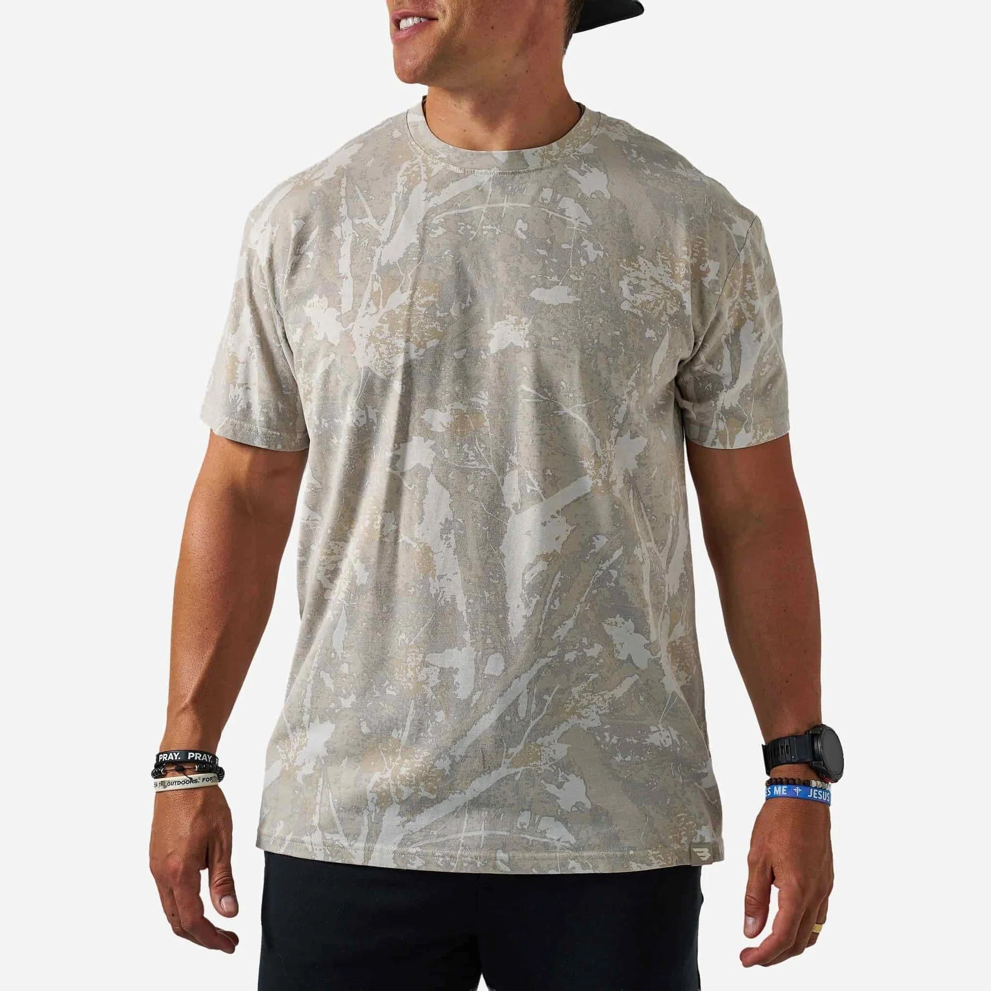 VINTAGE WASHED TEE - DRIFTER CAMO