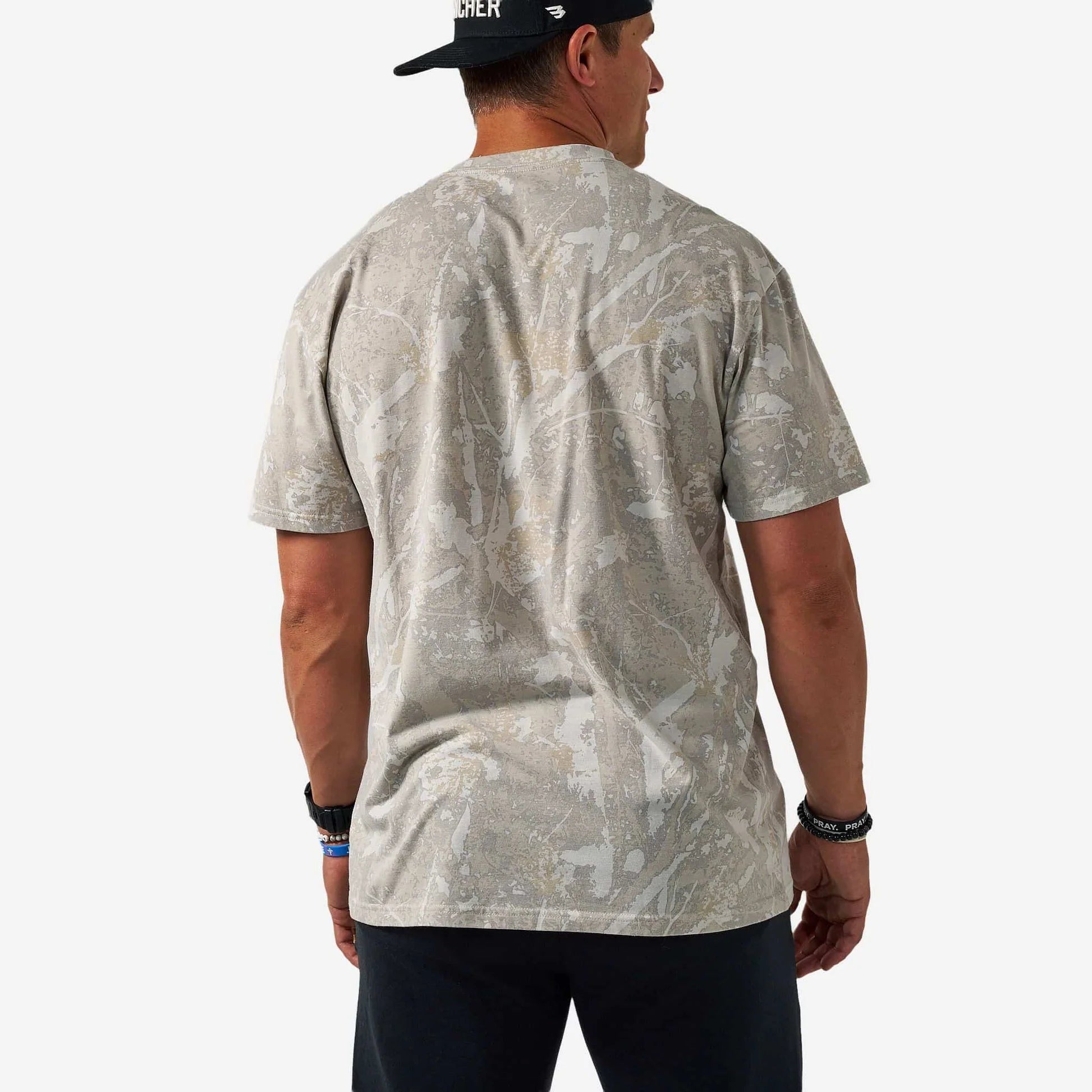 VINTAGE WASHED TEE - DRIFTER CAMO