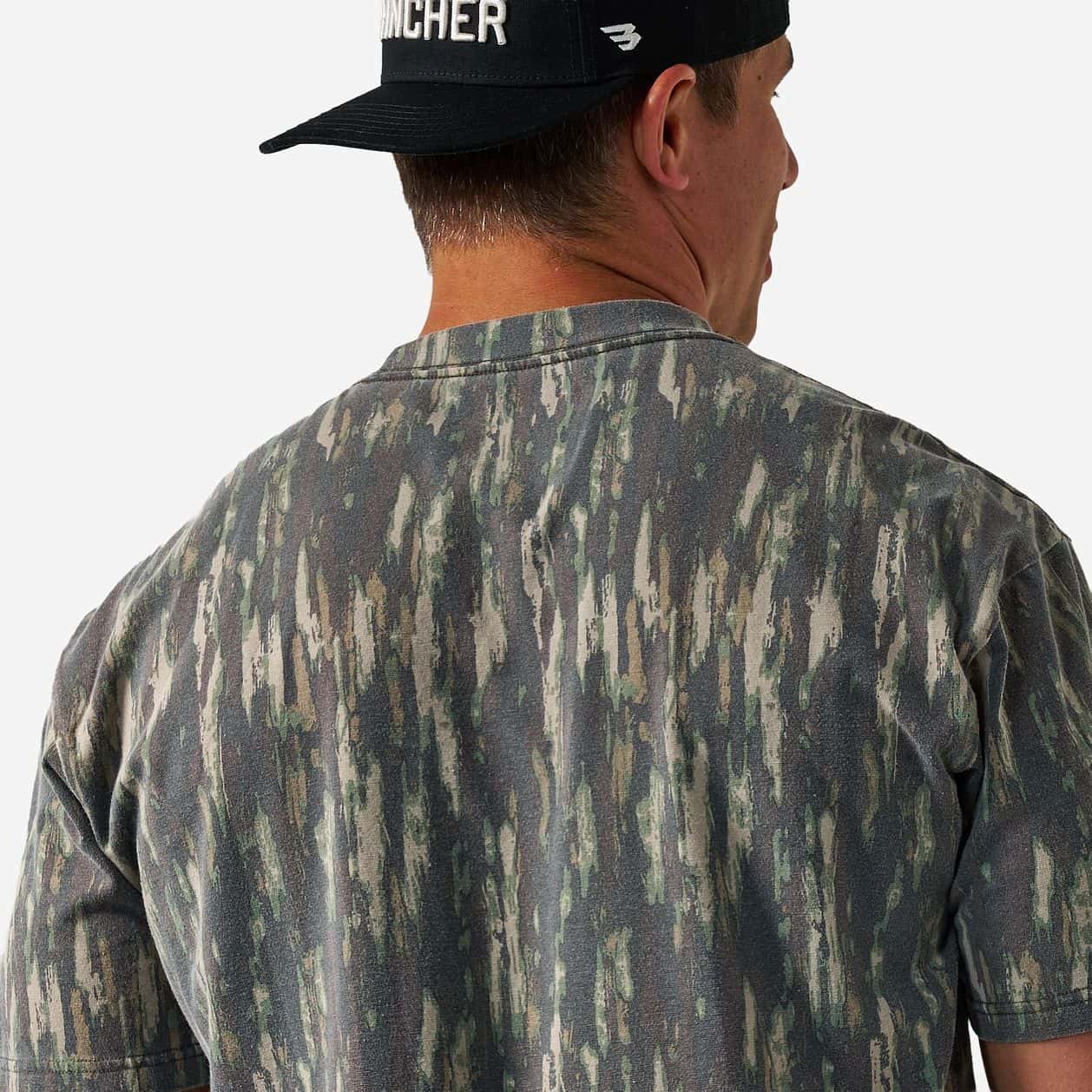 VINTAGE WASHED TEE - MIDLAND CAMO