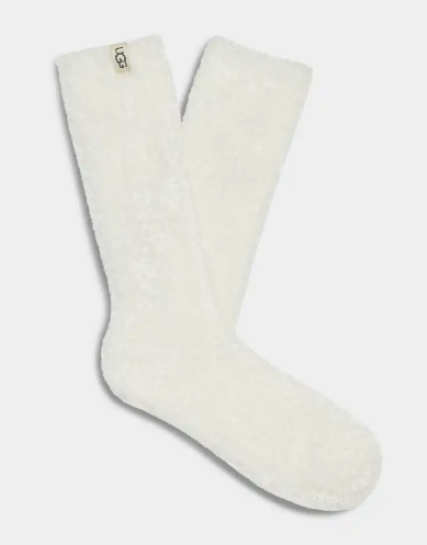 LEDA COZY SOCK - WHITE