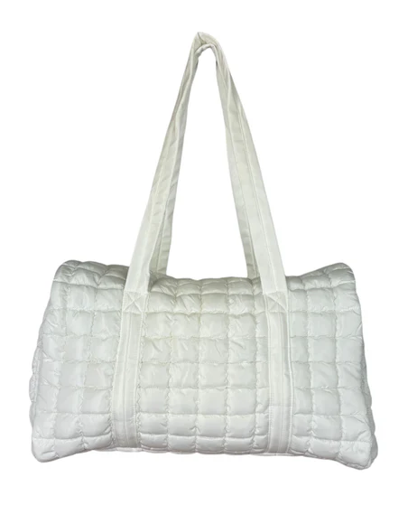 PUFFER QUILTED DUFFLE