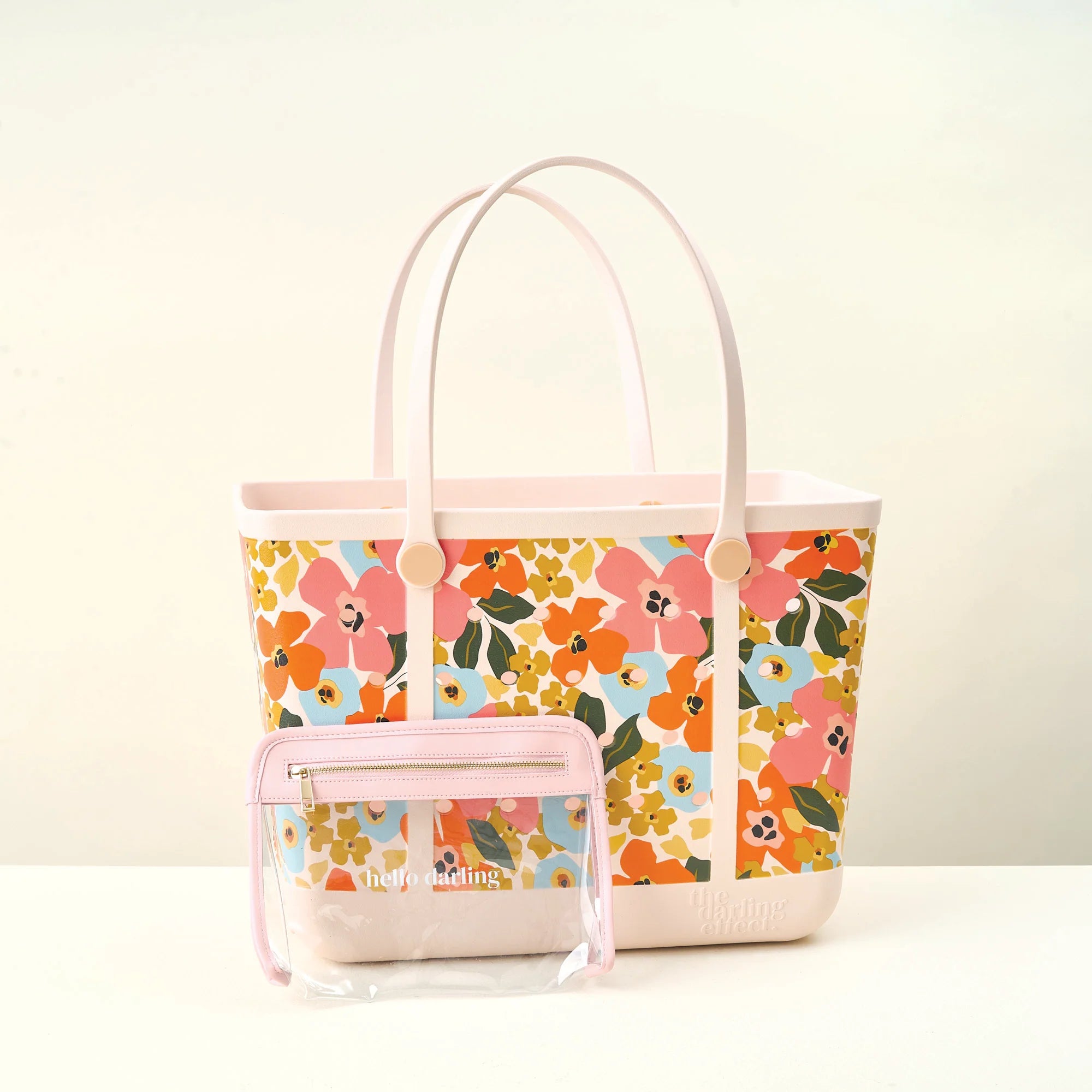 CARRY-IT-ALL-TOTE - LIL' FLORAL DELIGHT