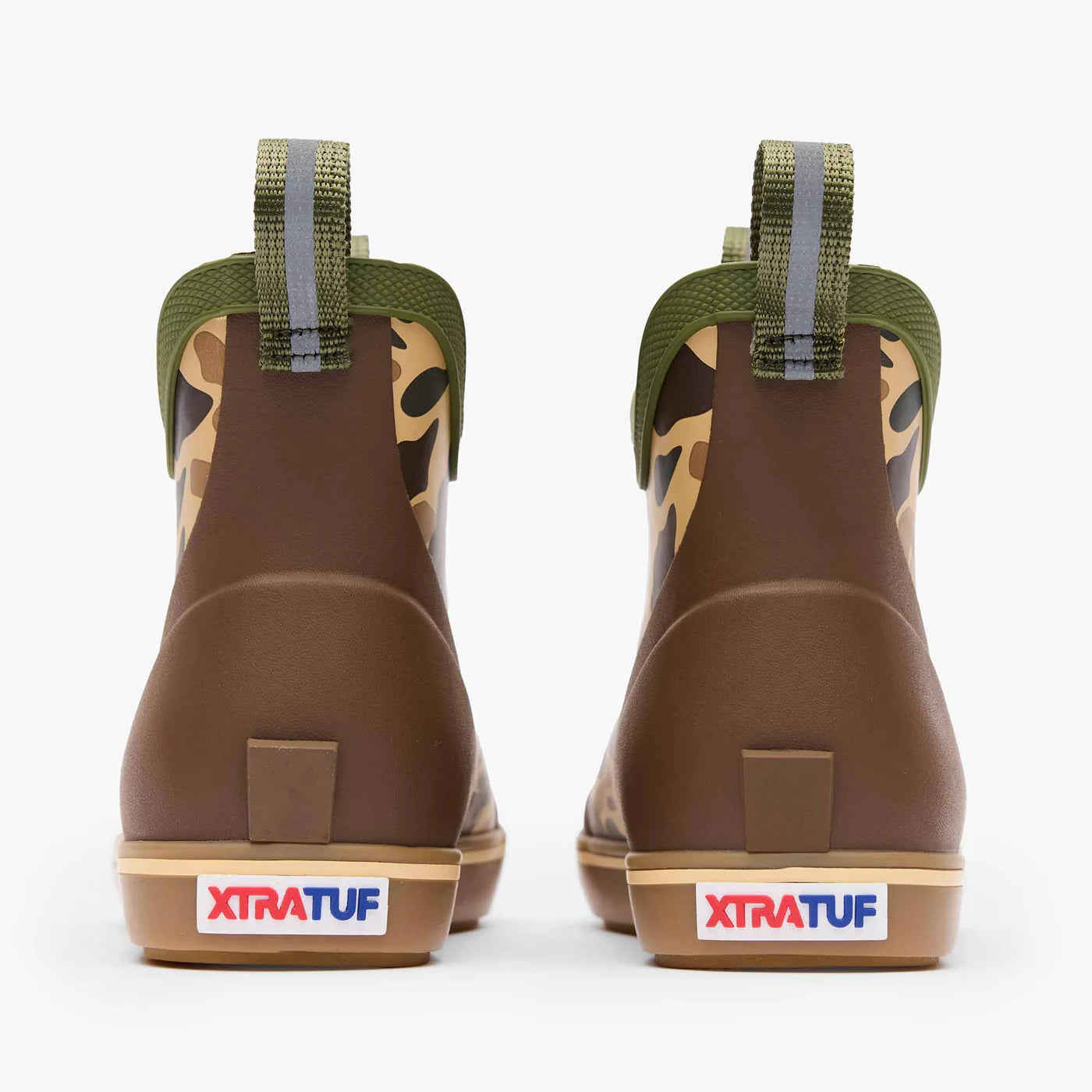 LITTLE KIDS ANKLE DECK BOOT - DUCK CAMO