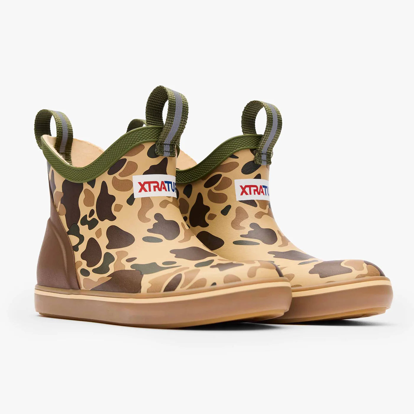 LITTLE KIDS ANKLE DECK BOOT - DUCK CAMO