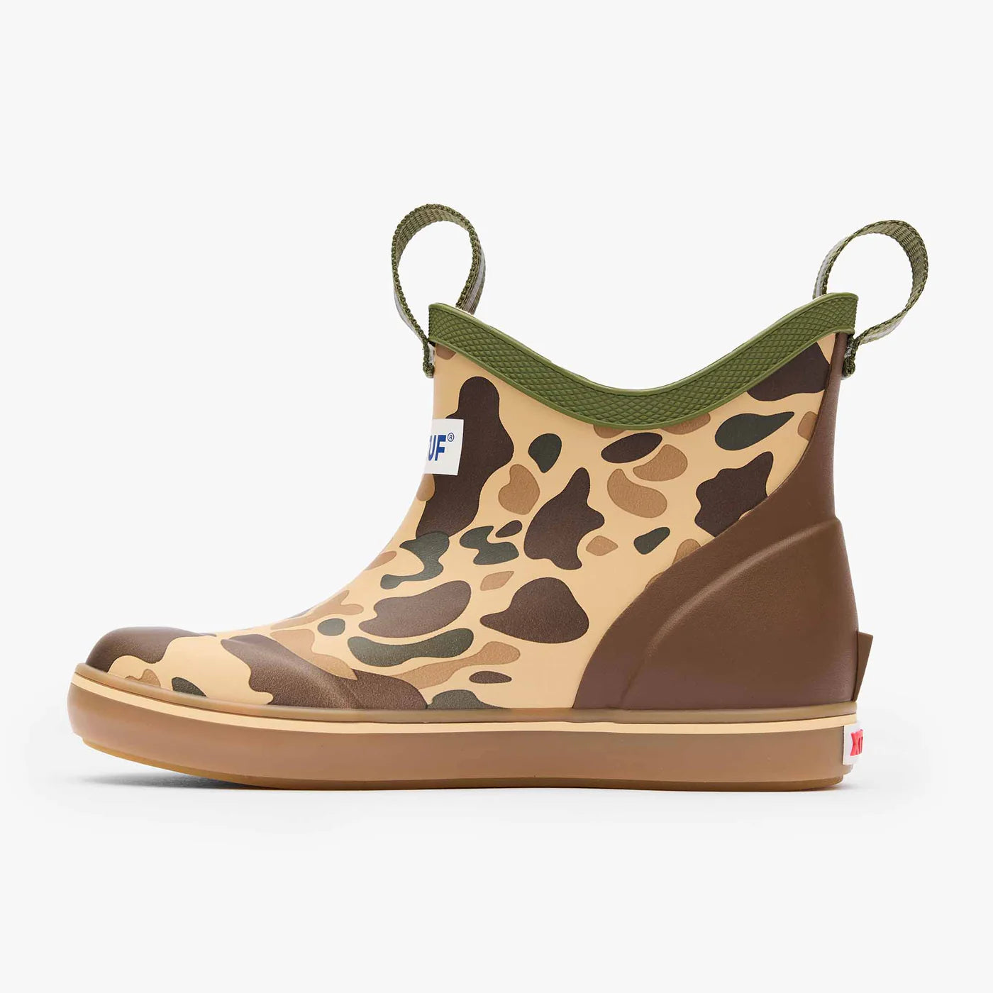 LITTLE KIDS ANKLE DECK BOOT - DUCK CAMO