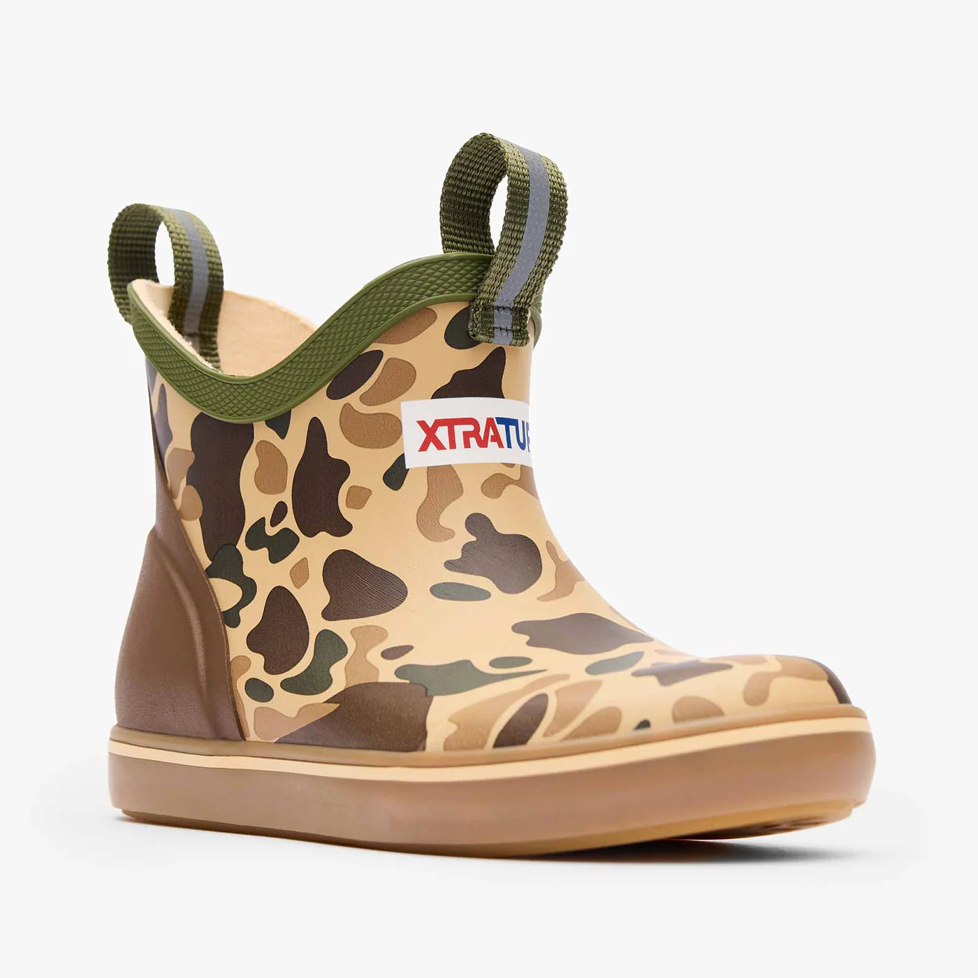 LITTLE KIDS ANKLE DECK BOOT - DUCK CAMO