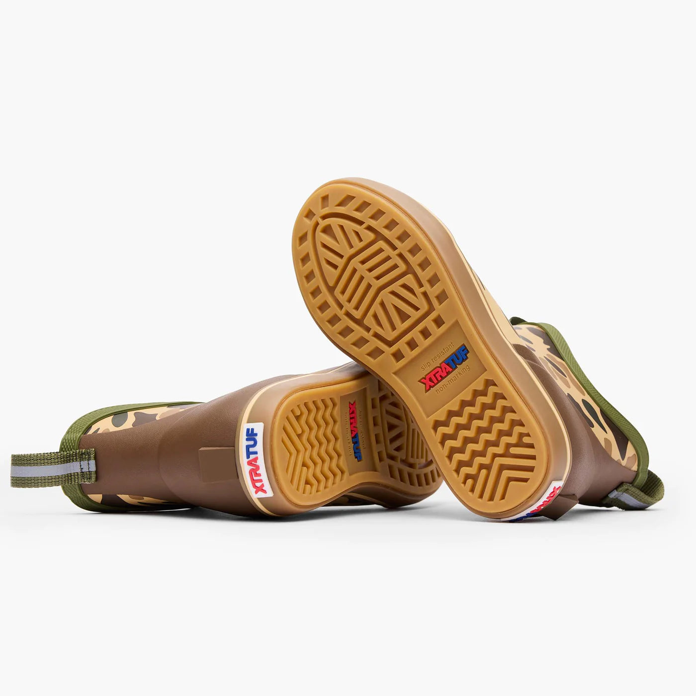 LITTLE KIDS ANKLE DECK BOOT - DUCK CAMO