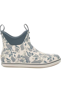 MENS ANKLE DECK BOOT- STORMY DUCK CAMO
