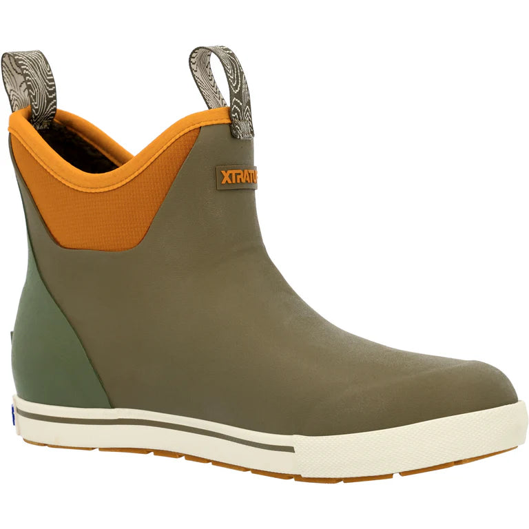 MENS CAMP COLLECTION - DARK OLIVE/SPICE