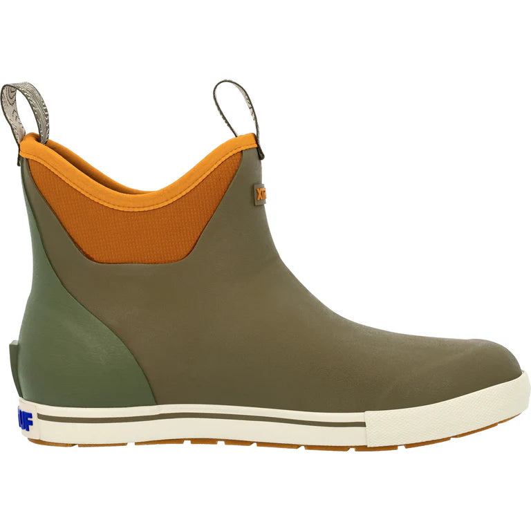 MENS CAMP COLLECTION - DARK OLIVE/SPICE